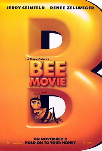 Bee Movie Poster - 11 x 17 in.