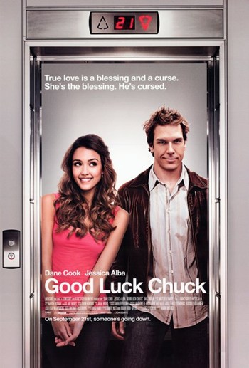 Good Luck Chuck Movie Poster - 11 x 17 in.