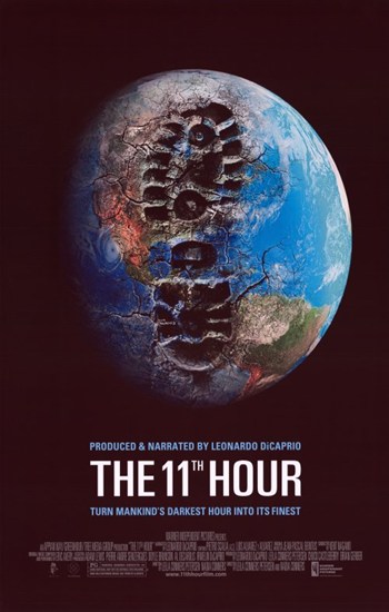 The 11th Hour Movie Poster - 11 x 17 in.