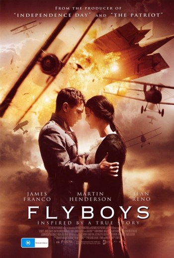 Flyboys Movie Poster - 11 x 17 in.