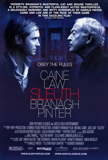 Sleuth Movie Poster - 11 x 17 in.