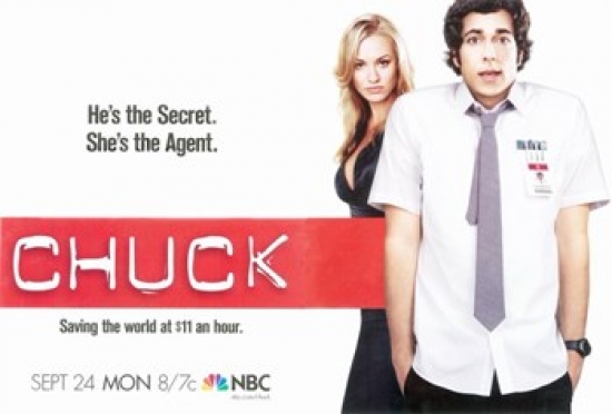 Chuck Movie Poster - 11 x 17 in.