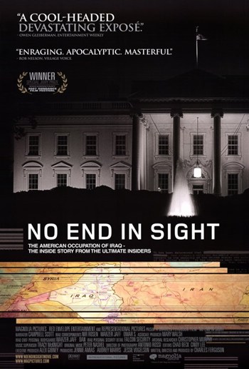 No End in Sight Movie Poster - 11 x 17 in.