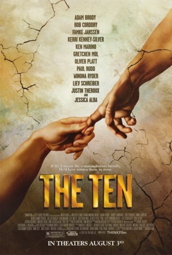 The Ten Movie Poster - 11 x 17 in.
