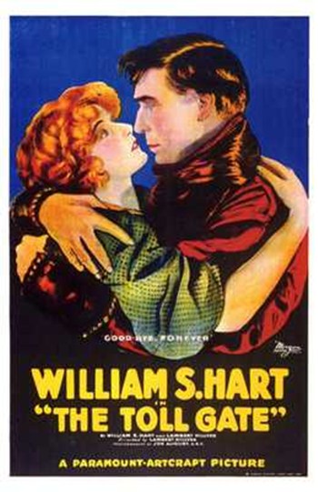 The Toll Gate Movie Poster - 11 x 17 in.