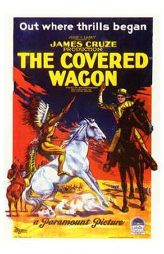 MOV199057 The Covered Wagon Movie Poster - 11 x 17 in.