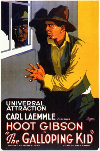 The Galloping Kid Movie Poster - 11 x 17 in.