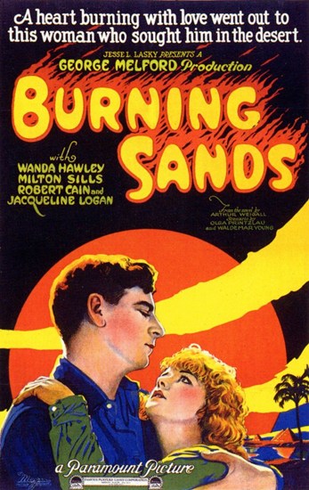 Burning Sands Movie Poster - 11 x 17 in.