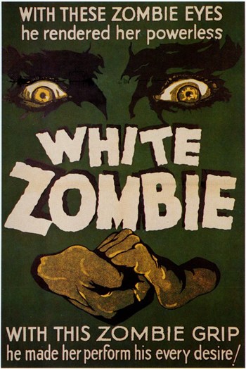 MOV199092 White Zombie Movie Poster - 11 x 17 in.