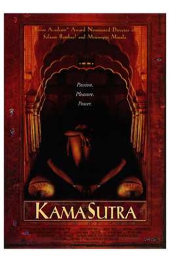 Kama Sutra a Tale of Love Movie Poster - 11 x 17 in.