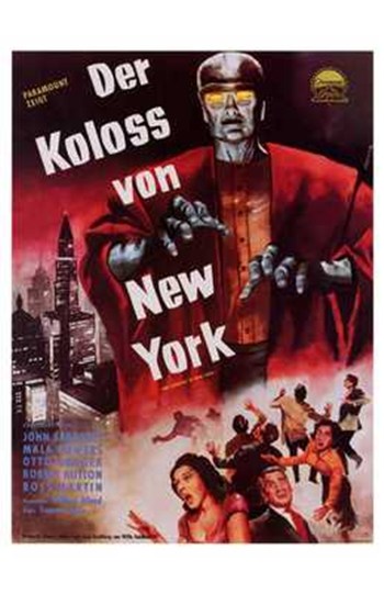 MOV199135 The Colossus of New York Movie Poster - 11 x 17 in.