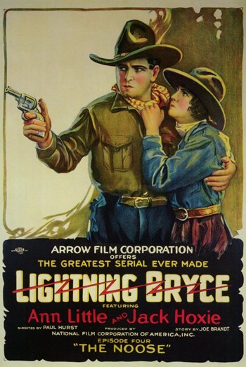 MOV199153 Lightning Bryce Movie Poster - 11 x 17 in.