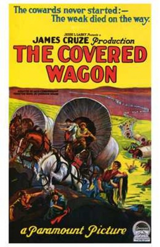 The Covered Wagon Movie Poster - 11 x 17 in.