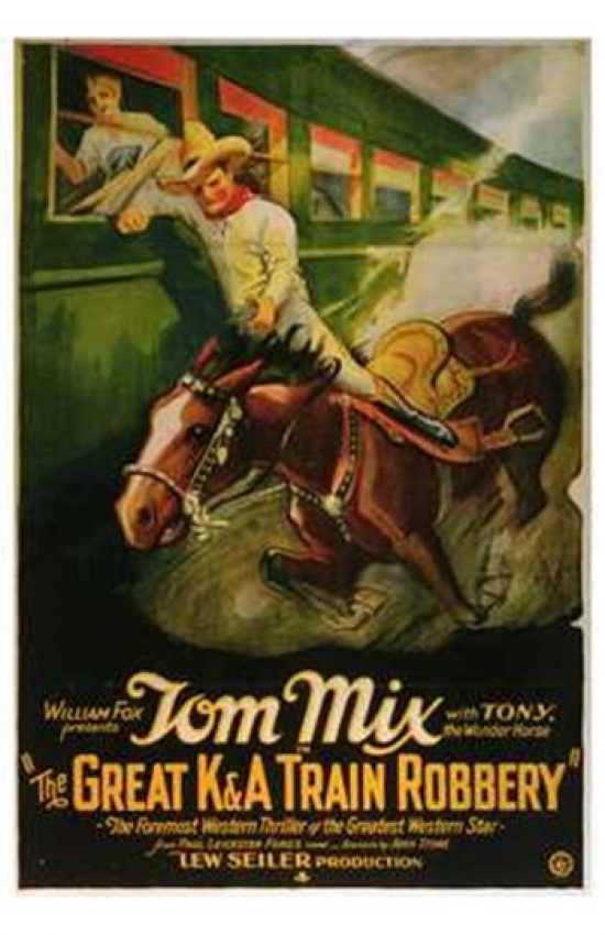 Great K a Train Robbery Movie Poster