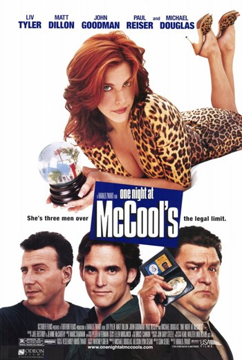 MOV199198 One Night at Mccools Movie Poster - 11 x 17 in.