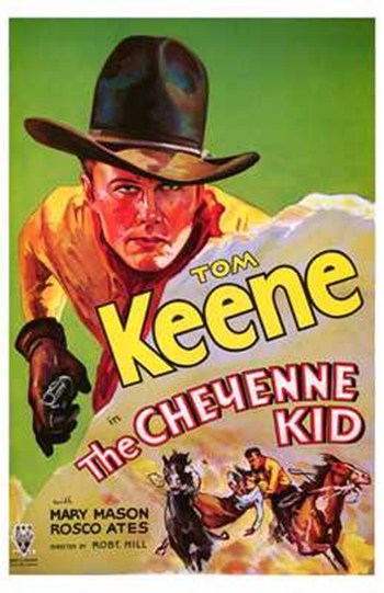 The Cheyenne Kid Movie Poster - 11 x 17 in.