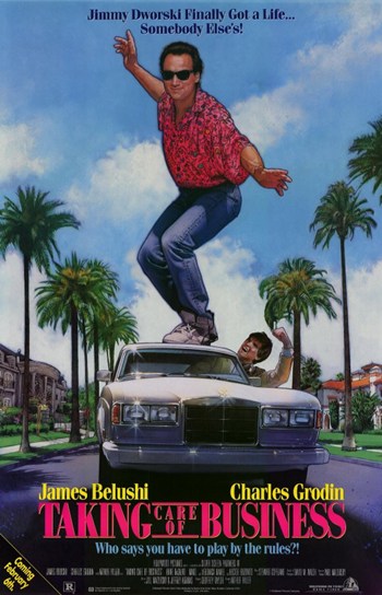 MOV210694 Taking Care of Business Movie Poster - 11 x 17 in.