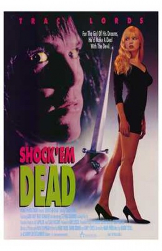 Shock Em Dead Movie Poster - 11 x 17 in.