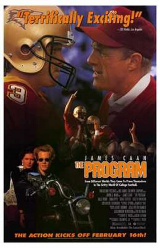 MOV210708 The Program Movie Poster - 11 x 17 in.