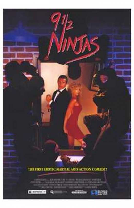 MOV210722 9 1-2 Ninjas Movie Poster - 11 x 17 in.