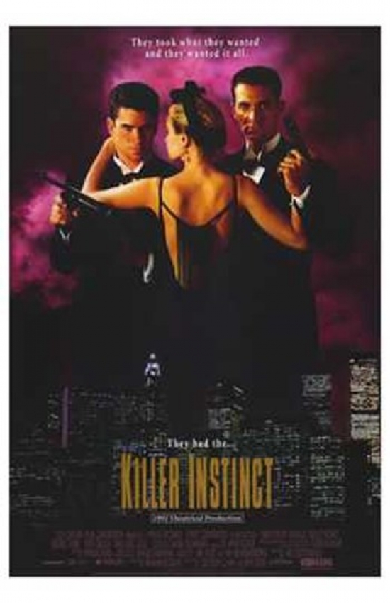 Killer Instinct Movie Poster - 11 x 17 in.
