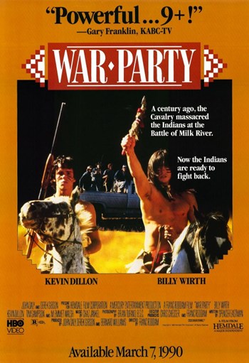 War Party Movie Poster - 11 x 17 in.