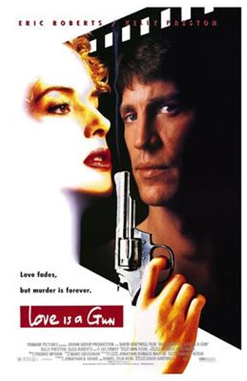 MOV210800 Love is a Gun Movie Poster - 11 x 17 in.