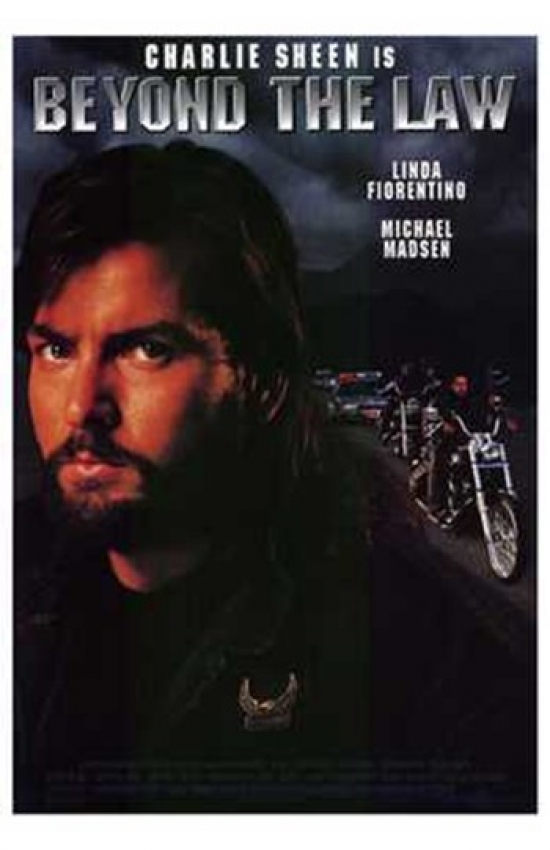 MOV210813 Beyond the Law Movie Poster - 11 x 17 in.