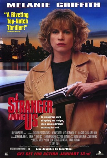 A Stranger Among Us Movie Poster - 11 x 17 in.