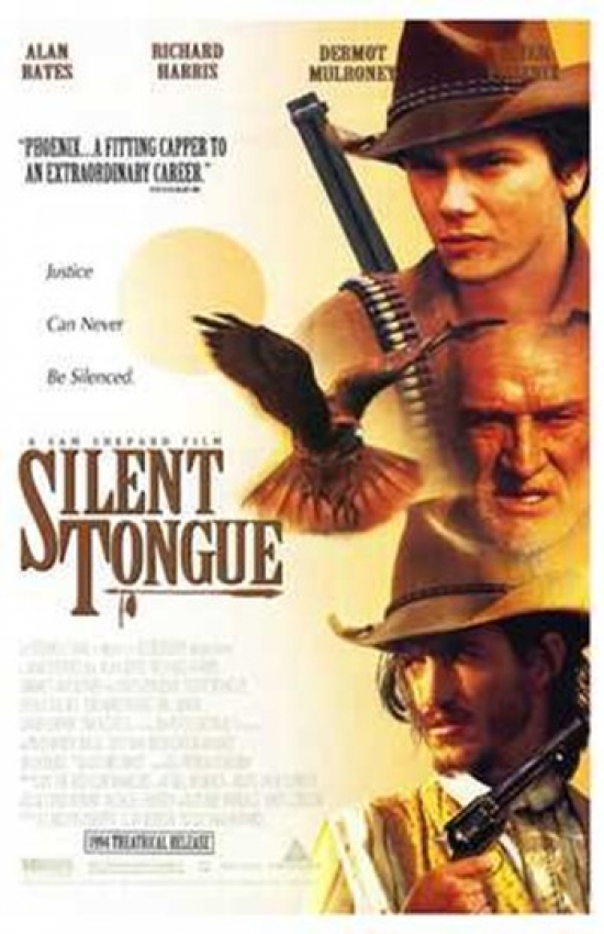 Silent Tongue Movie Poster - 11 x 17 in.