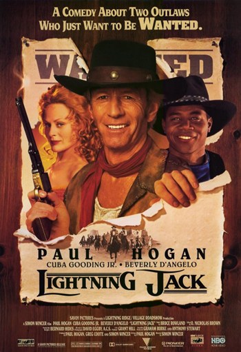 Lightning Jack Movie Poster - 11 x 17 in.