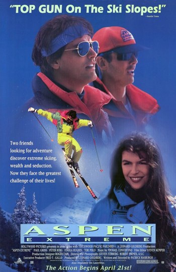 Aspen Extreme Movie Poster - 11 x 17 in.