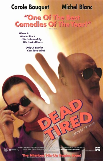 Grosse Fatigue Movie Poster - 11 x 17 in.