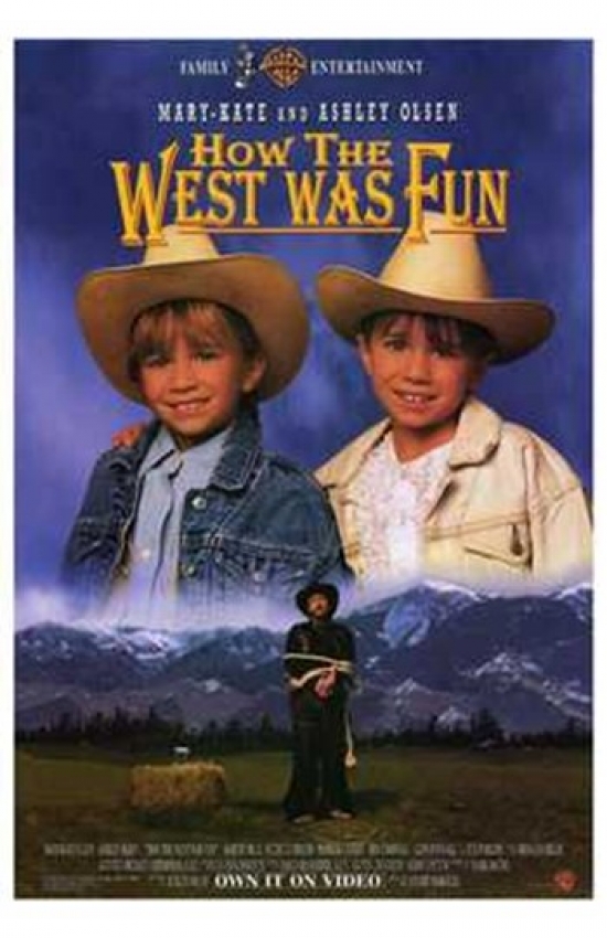 How the West Was Fun Movie Poster - 11 x 17 in.