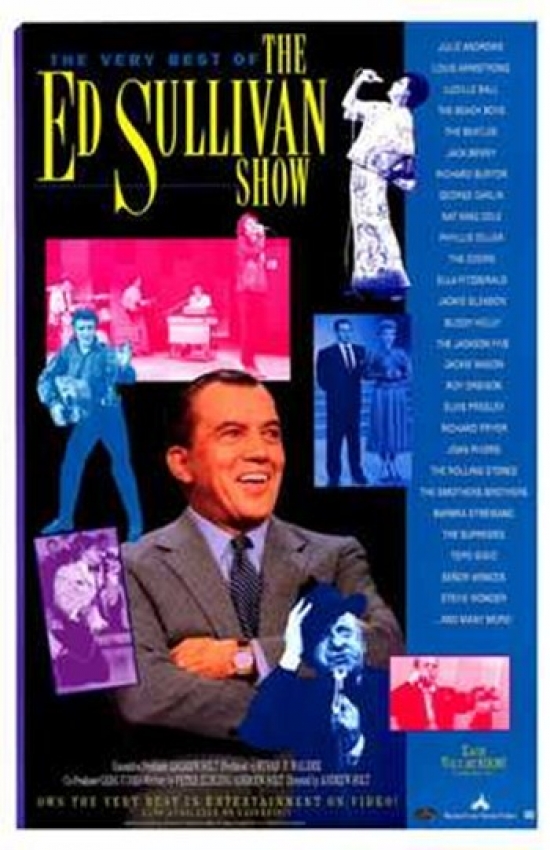 MOV210925 Very Best of the Ed Sullivan Show Movie Poster - 11 x 17 in.