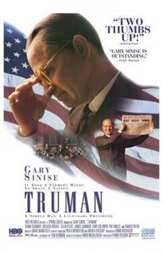 Truman Movie Poster - 11 x 17 in.