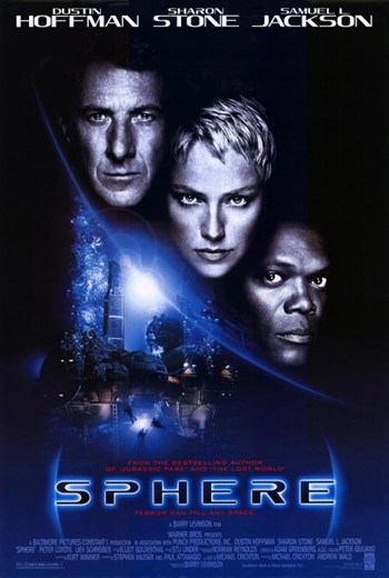 Sphere Movie Poster - 11 x 17 in.
