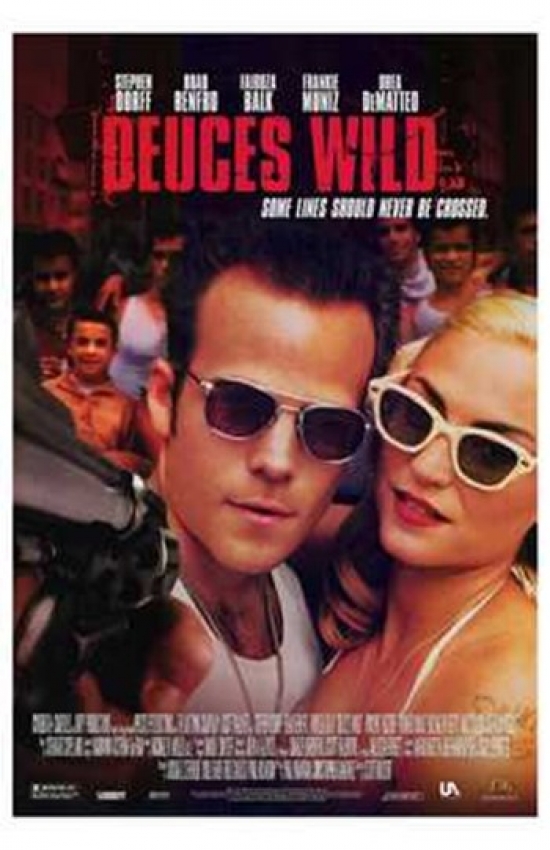 Deuces Wild Movie Poster - 11 x 17 in.