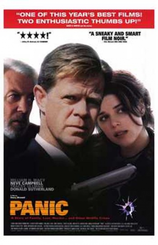 Panic Movie Poster - 11 x 17 in.