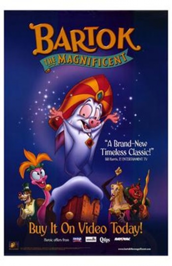 Bartok the Magnificent Movie Poster - 11 x 17 in.