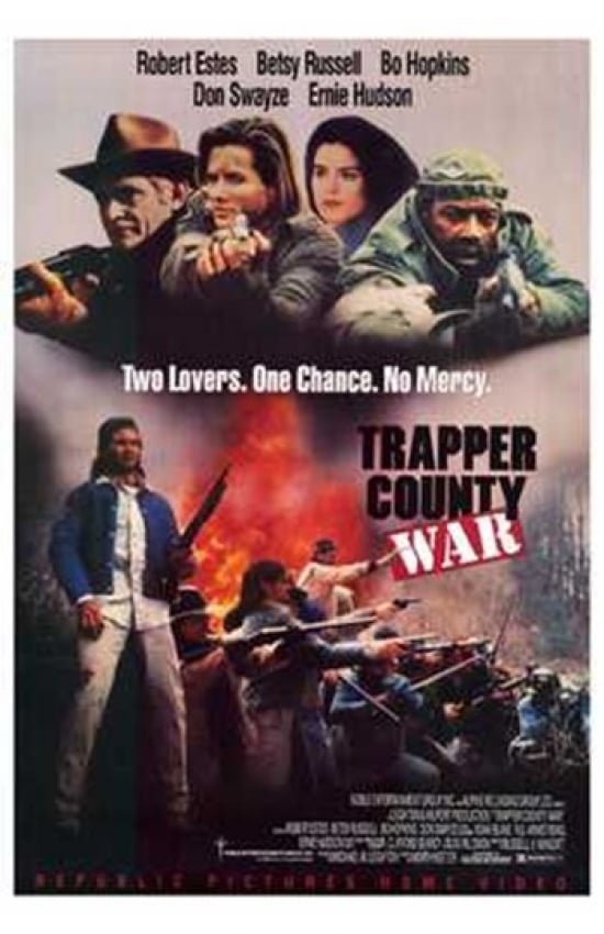 Trapper County War Movie Poster - 11 x 17 in.