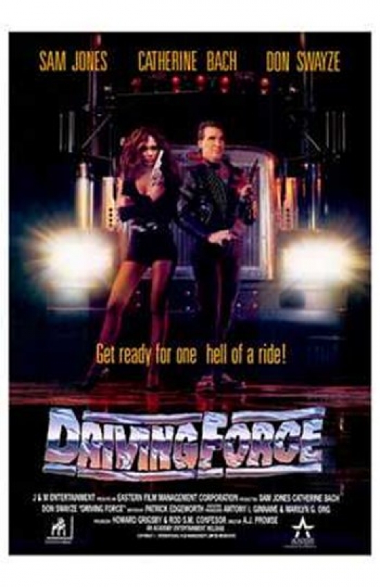 Driving Force Movie Poster - 11 x 17 in.
