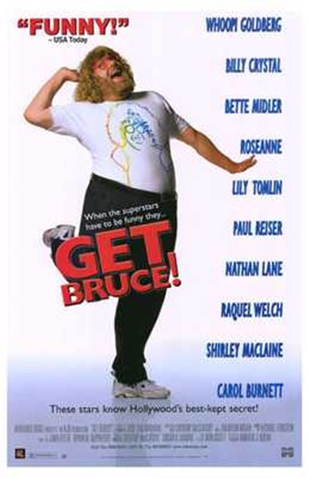 Get Bruce Movie Poster - 11 x 17 in.