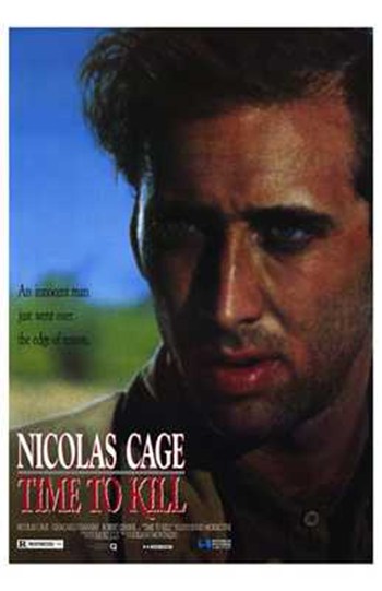 Time to Kill Movie Poster - 11 x 17 in.