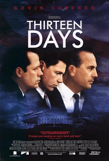 Thirteen Days Movie Poster - 11 x 17 in.