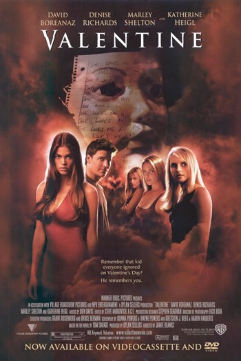 Valentine Movie Poster - 11 x 17 in.