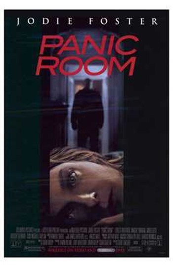 Panic Room Movie Poster - 11 x 17 in.