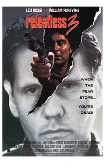 Relentless 3 Movie Poster