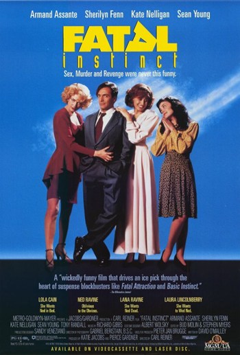 Fatal Instinct Movie Poster - 11 x 17 in.