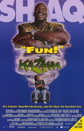 Kazaam Movie Poster - 11 x 17 in.